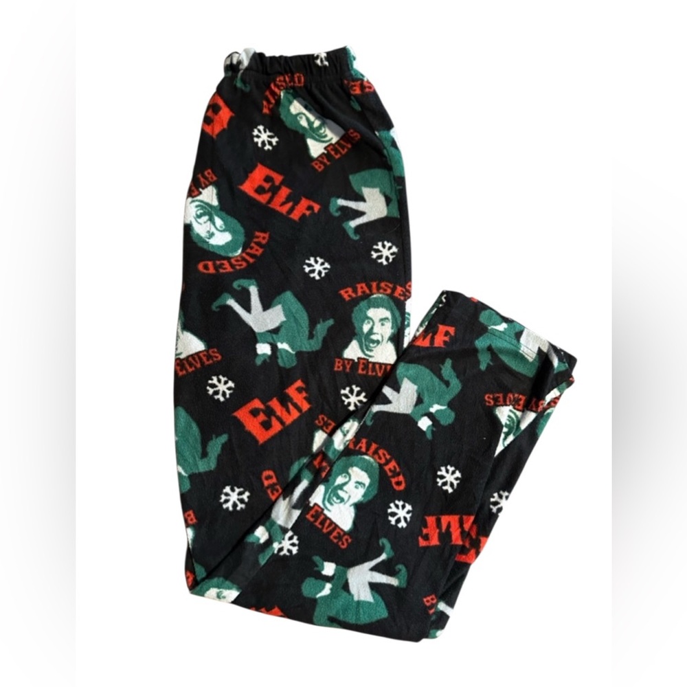 Elf Themed Mens Pajamas